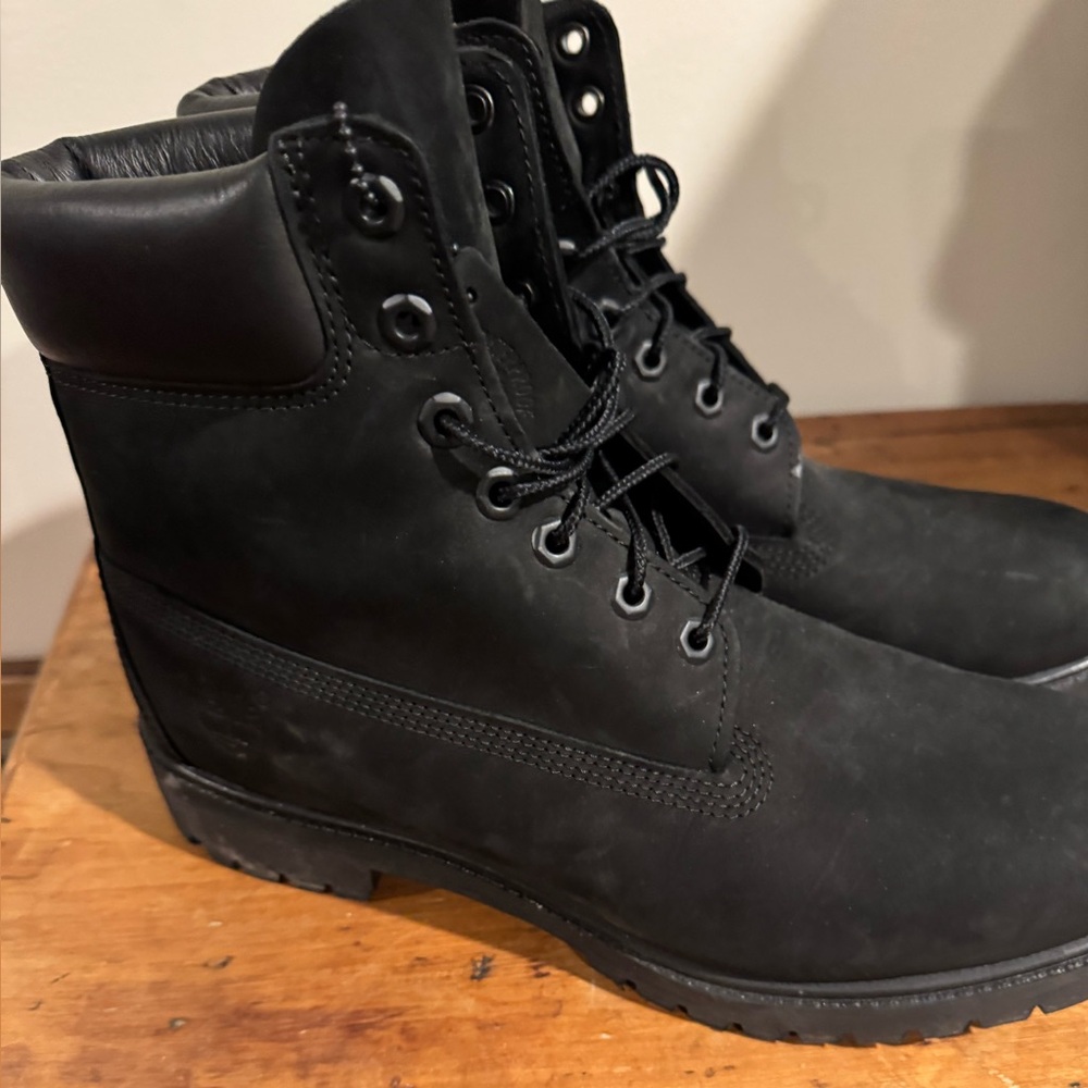 Black Men's Boots